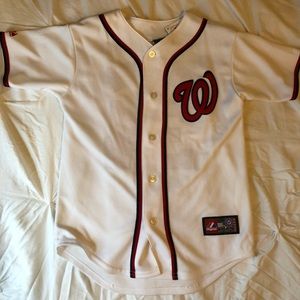 Women’s Washington Nationals Baseball Jersey